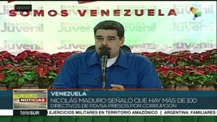 Venezuela: Maduro destaca labor del nuevo fiscal general del país