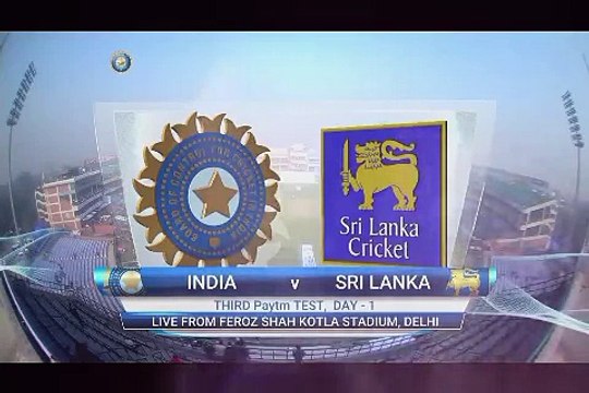IND vs SL 3rd Test Day 1 Full Highlights || 3rd Paytm Test || 2 Dec 2017