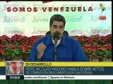 Maduro: En PDVSA estamos dando una batalla contra la corrupción