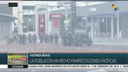 Ante incertidumbre electoral, hondureños toman la calle con protestas