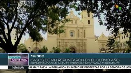 VIH-SIDA continúa siendo un grave problema de salud en el mundo