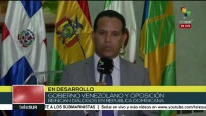 Gob. y oposición de Venezuela logran avanzar en 4 temas del diálogo