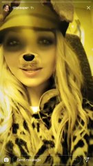 Tilly keeper on her Instagram yesterday 2017