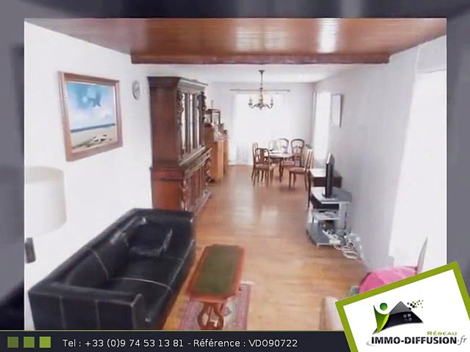 Maison A vendre Vendome 70m2 - 118 000 Euros