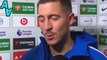 Eden Hazard & Fabregas interview¦ Chelsea vs Newcastle united 3-1¦Post match¦Pre