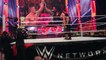 wwe Randy Orton ask official if show is over and then walks away faking an injury funny