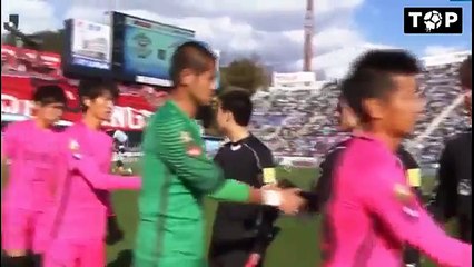 Iwata 0:0 Kashima (Japanese J League. 2 December 2017)