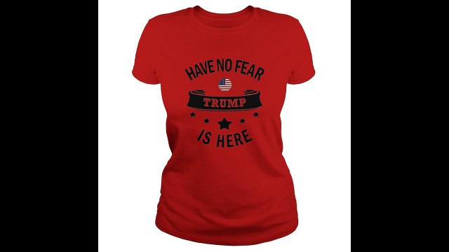 Best Have no fear Trump is here hoodie, shirt, sweater