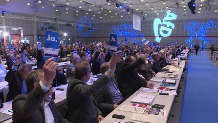 Germany's far right gather to pick new leaders