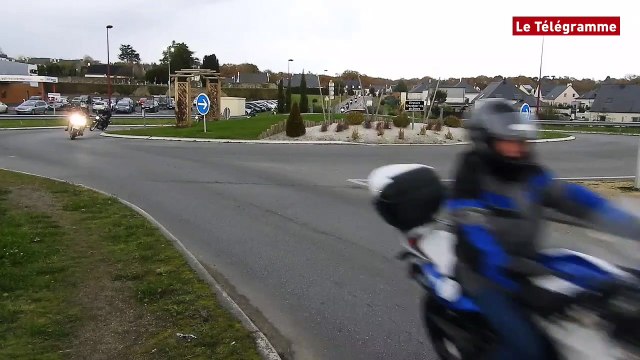 Landévant (56). 110 motos à la randonnée au profit du Téléthon