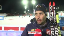 Biathlon - CM ( H) : Martin Fourcade «C'est la loi du sport»