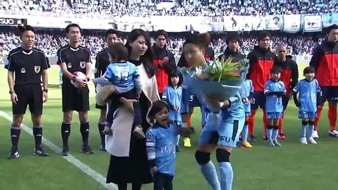 Kawasaki 5:0 Omiya (Japanese J League. 2 December 2017)