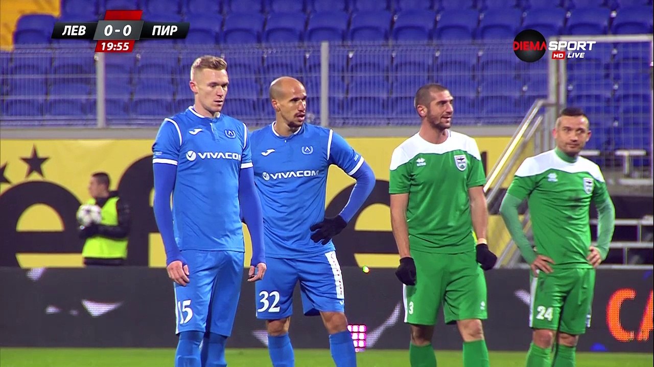 Levski - Pirin 3-0