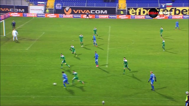 3-0 Vasil Panayotov Goal Bulgaria A Grupa Regular Season - 02.12.2017 Levski Sofia 3-0 Pirin...