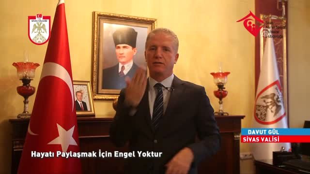 Sivas Protokolünden İşaret Diliyle Mesaj