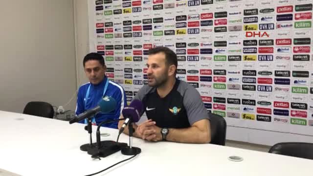 Teleset Mobilya Akhisarspor - Evkur Yeni Malatyaspor Maçının Ardından