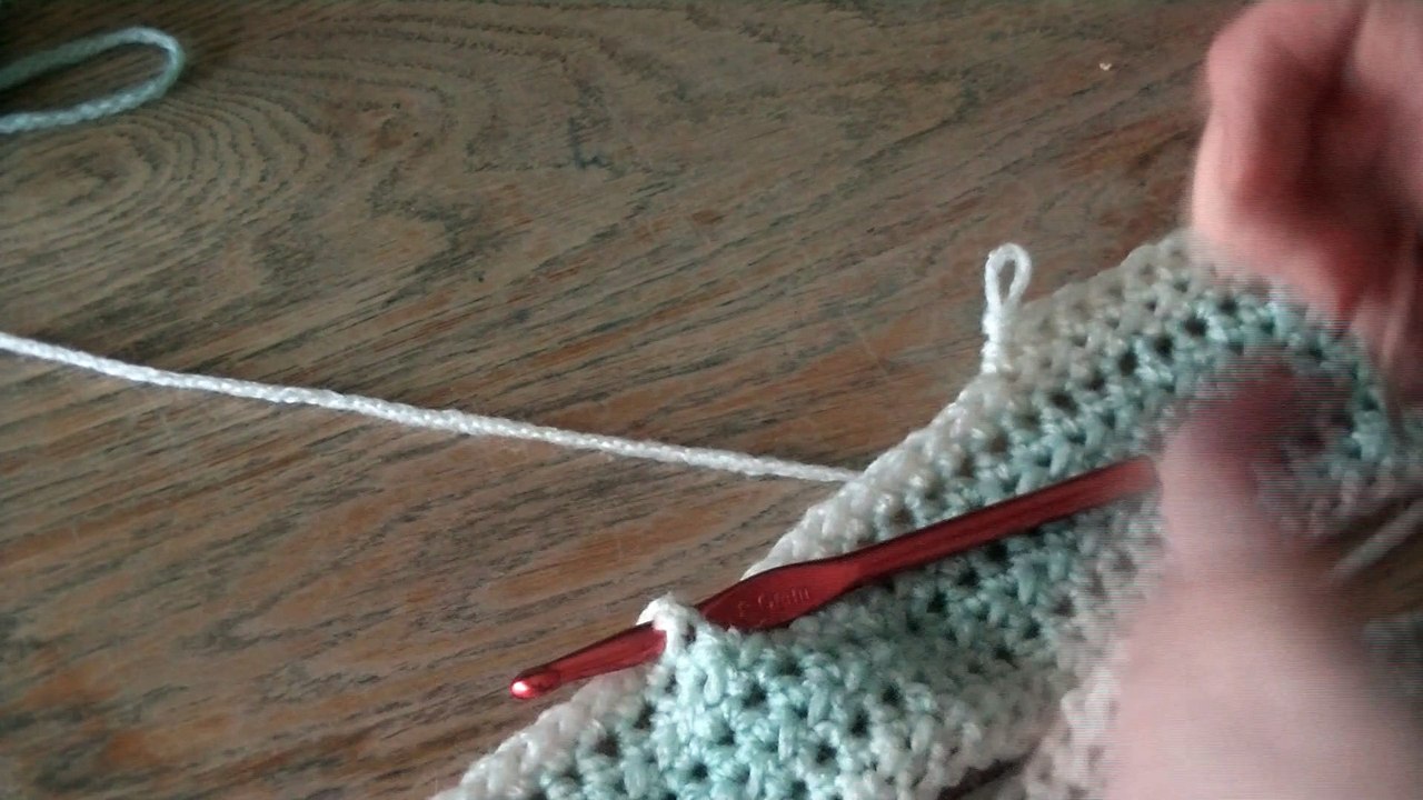 TUTO CROCHET COMMENT FAIRE UN CACHE NEZ