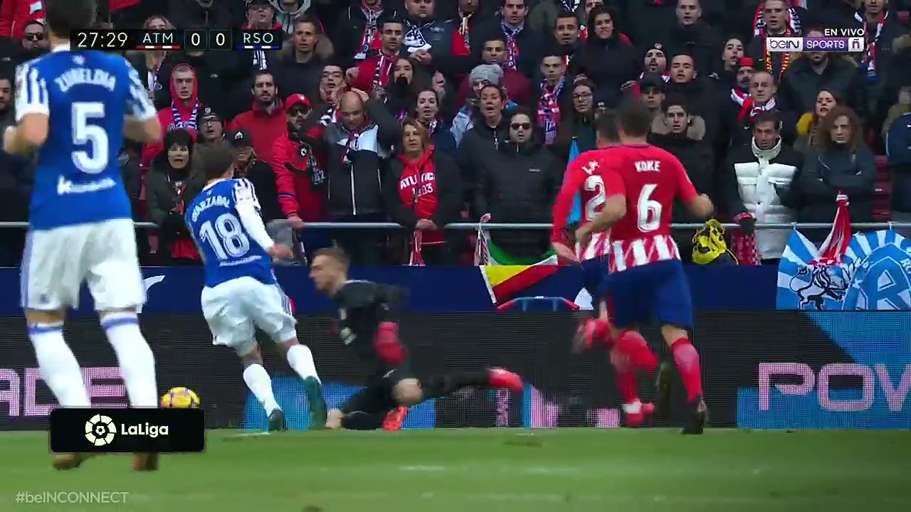 Resumen Atlético de Madrid 2-1 Real Sociedad