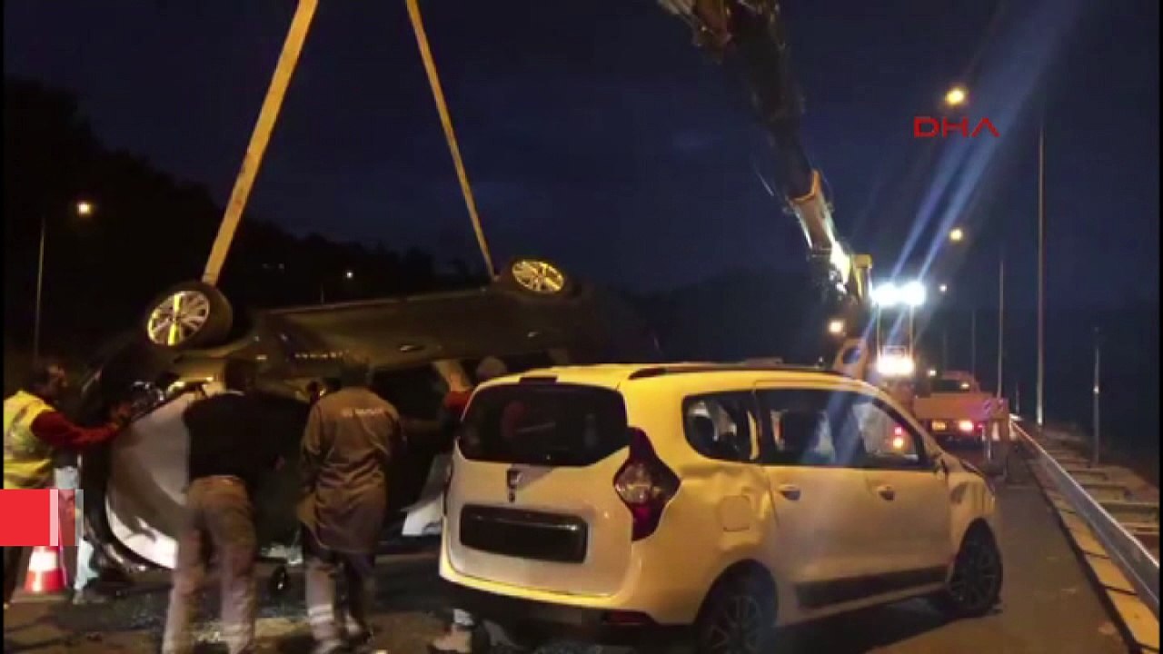 Bursa yolu kapandı