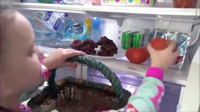 Toy Freaks - Freak Family Vlogs - Bad Baby Crying Alien Crushes Picnic Food with Lawn Mower Freak Family Annabelle Victo