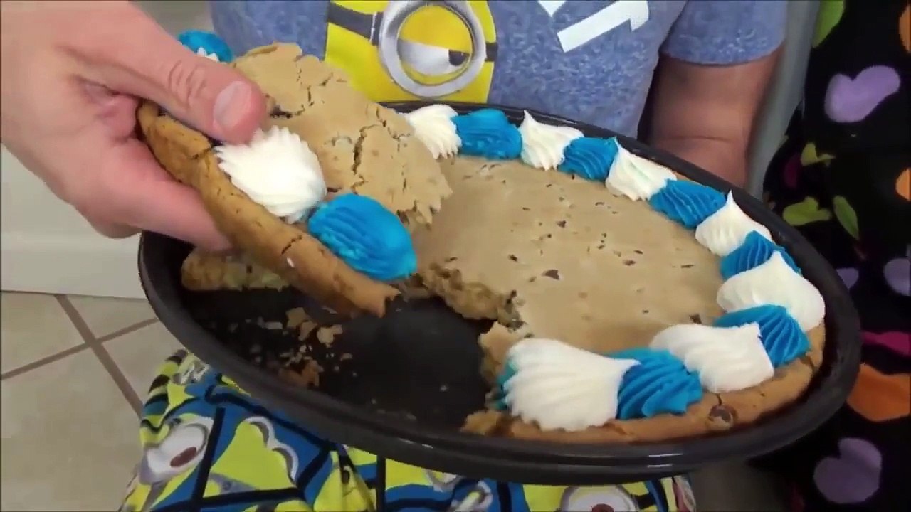 Toy Freaks - Freak Family Vlogs - Bad Baby Giant Donut Cupcake & Cookie ...