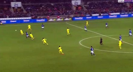 Stéphane Bahoken SUPER Goal HD - Strasbourg 2-1 Paris SG - 02.12.2017