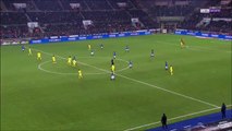 2-1 Stéphane Bahoken Goal France  Ligue 1 - 02.12.2017 Strasbourg 2-1 PSG