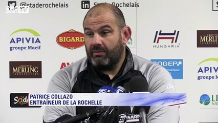 Collazo : "Les deux équipes étaient compétitives"