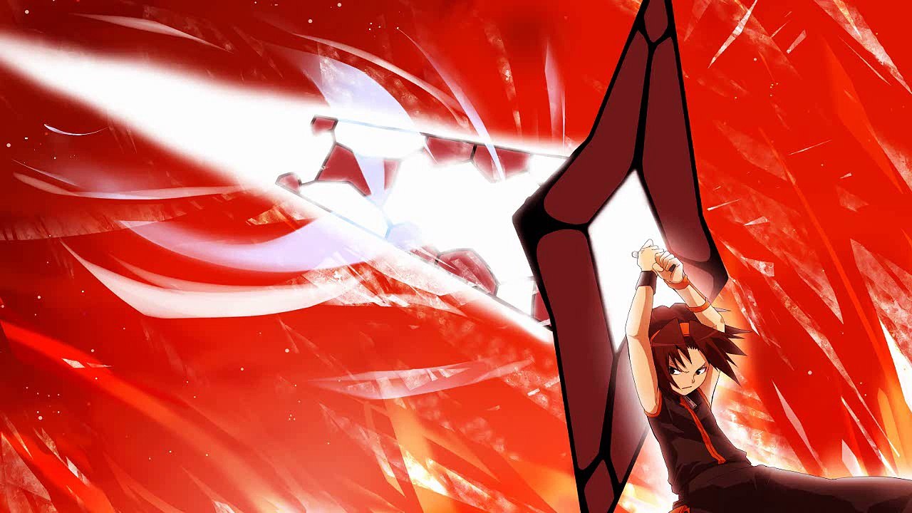 Shaman King-SILENT WEAPON (ASAKURA-YOH VER.)