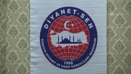 Diyanet-Sen Başkanlar Kurulu Toplantısı