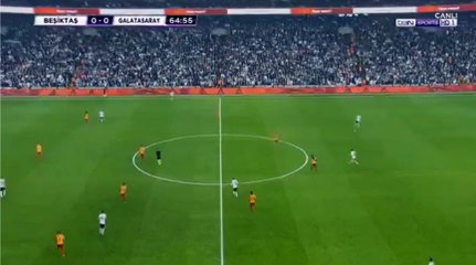 Tosun C. Goal HD - Besiktas	1-0	Galatasaray 02.12.2017