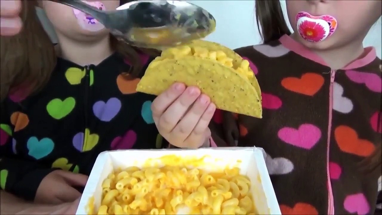Toy Freaks - Freak Family Vlogs - Bad Baby Taco Challenge Taste Test ...