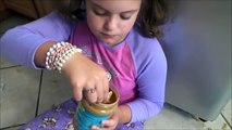 Toy Freaks - Freak Family Vlogs - Bad Baby Sitter Minnie Feeding Victoria Annabelle Food Fail