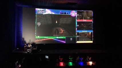 La finale de l’ultime décathlon où 4 speedrunners s’affrontent dans un marathon de 10 jeux vidéos