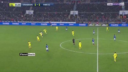 All Goals & highlights - Strasbourg 2-1 PSG - 02.12.2017 ᴴᴰ