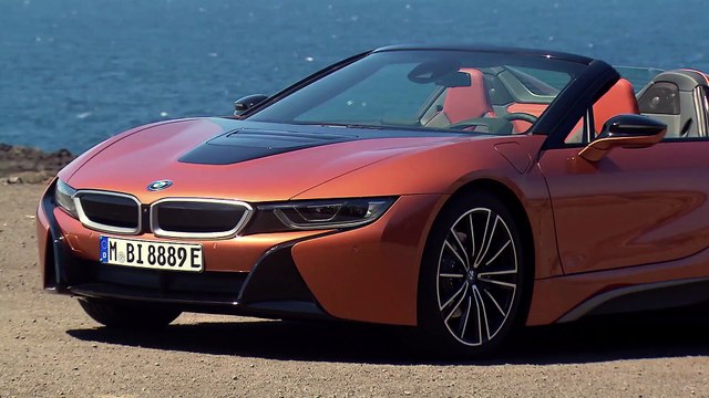 The new BMW i8 Roadster Design Exterior