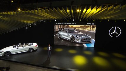 Presentation Mercedes-AMG Project One at the LA Auto Show 2017
