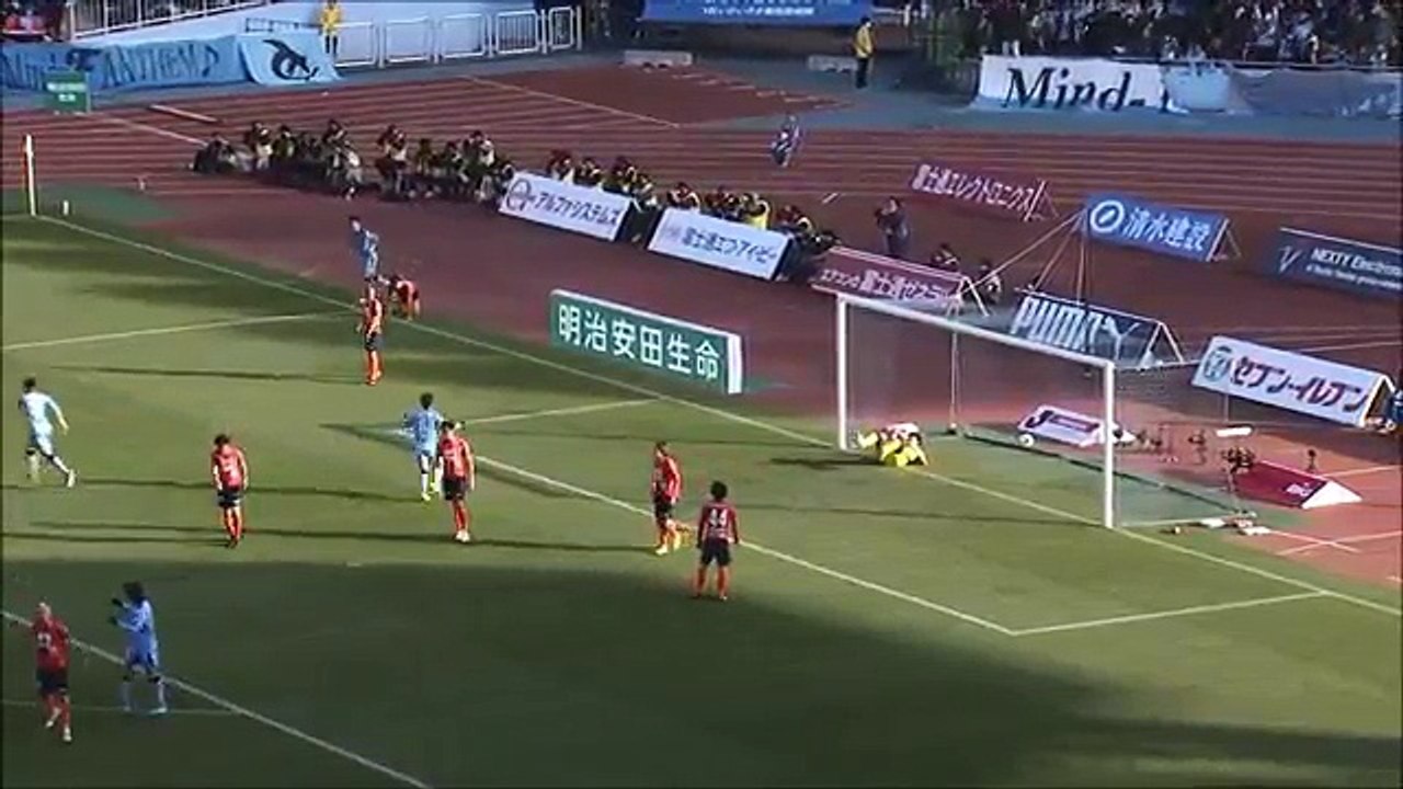 Kawasaki 2:0 Omiya (Japanese J League. 2 December 2017)