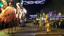 Spectacle de rue pour Noel à Lisieux