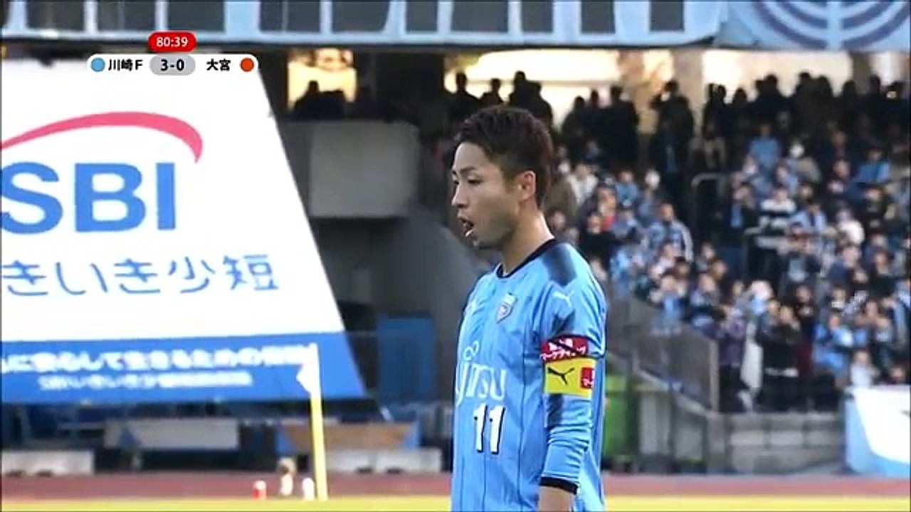 Kawasaki 4:0 Omiya (Japanese J League. 2 December 2017)