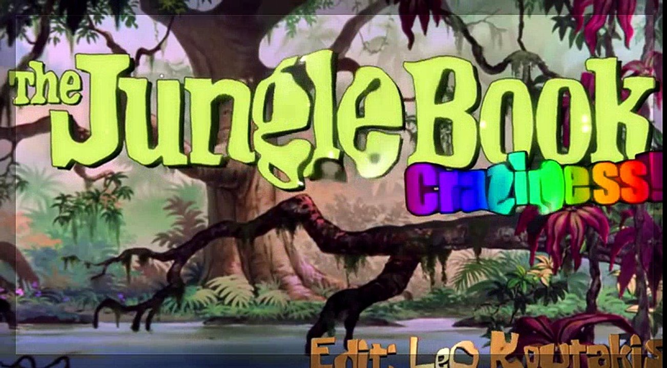 The Jungle book (1967) Craziness!