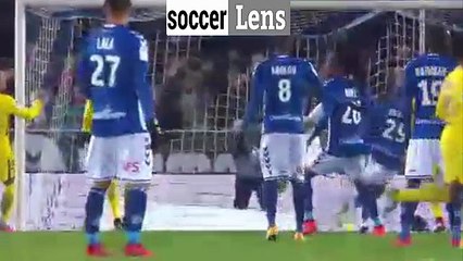 Strasbourg 2-1 PSG - All Goals & Highlights 02/12/2017 HD