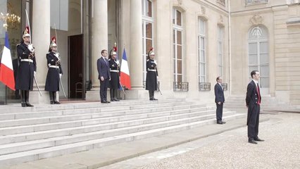Ikby Başbakanı Neçirvan Barzani Fransa'da - Paris