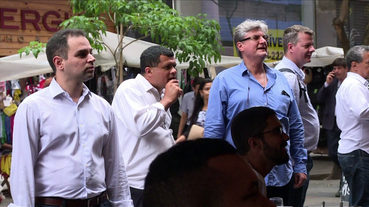 Torcedores da seleção brasileira satisfeitos com sorteio