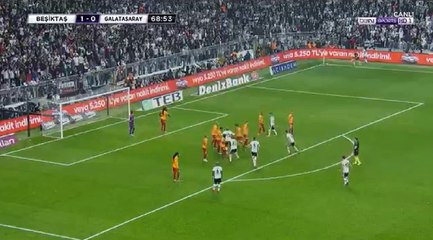 Tosic D. Goal HD - Besiktas	2-0	Galatasaray 02.12.2017
