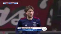 Lasse Schone Super Goal HD - Twente 0-1 Ajax - 02.12.2017