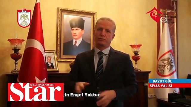 Sivas protokolünden, 3 Aralık Dünya Engelliler Günü için işaret diliyle mesaj