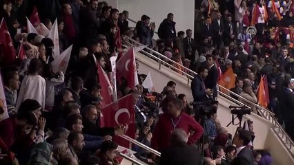 Cumhurbaşkanı Erdoğan: "Unutmayın, AK Parti Türkiye'nin Çimentosudur"