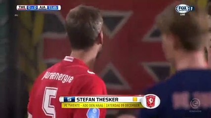 Lasse Schone Goal HD - Twente	0-1	Ajax 02.12.2017