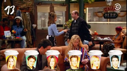 Every Cup Of Coffee Drunk On Friends Ever _ Comedy Central | Daily Funny | Funny Video | Funny Clip | Funny Animals